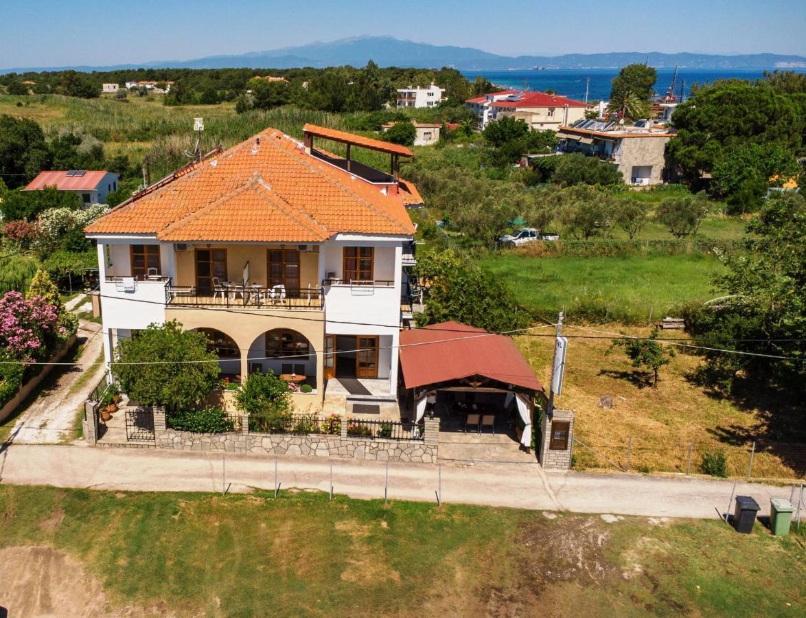 Philoxenia Hotel Prínos Exterior foto